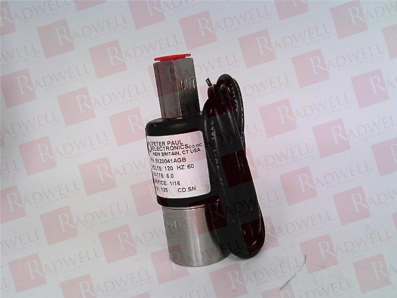 PETER PAUL ELECTRONICS 51Z0041AGB