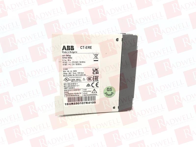 ASEA BROWN BOVERI 1SVR550107R4100