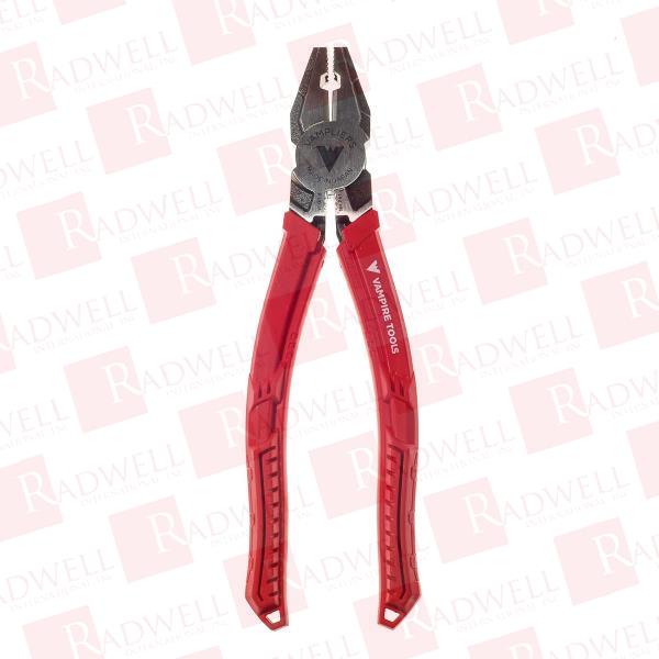 PLIERS, SCREW EXTRACTION, VAMPLIERS PRO, 8-INCH