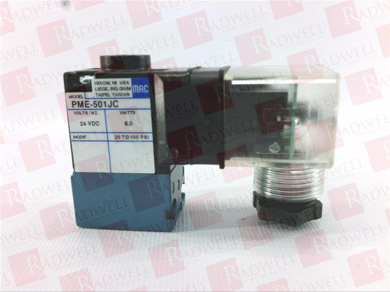 MAC VALVES INC PME-501JC