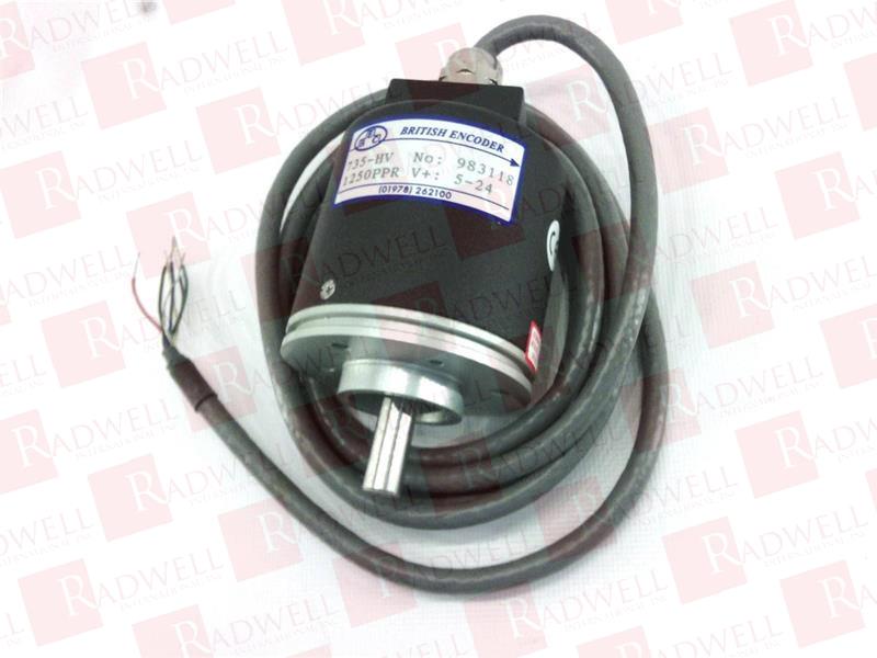 BRITISH ENCODER 735-HV