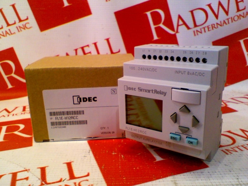 IDEC FL1E-H12RCC