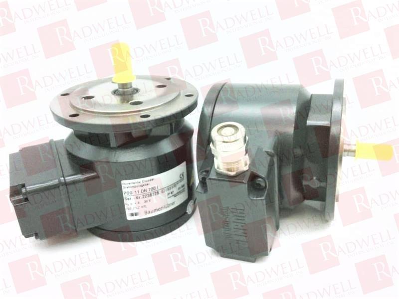 BAUMER ELECTRIC POG-11-DN-720-I