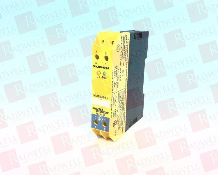 TURCK MK72-S02-EX/24VDC-FM