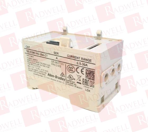 ALLEN BRADLEY 193-ESM-VIG-30A-CT
