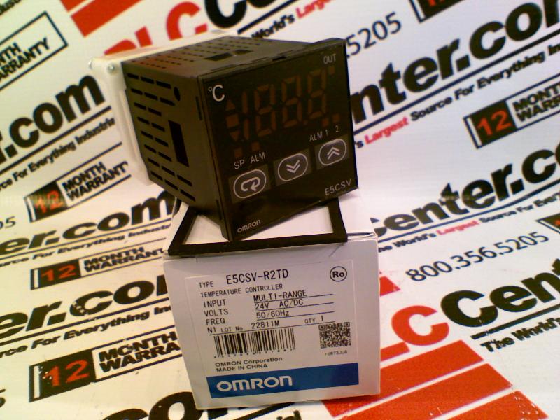 OMRON E5CSV-R2TD AC/DC24