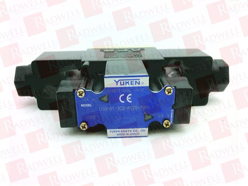 YUKEN DSG-01-3C2-A120-7090