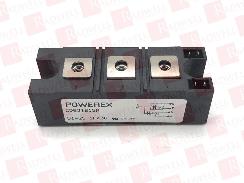 POWEREX CD631615A