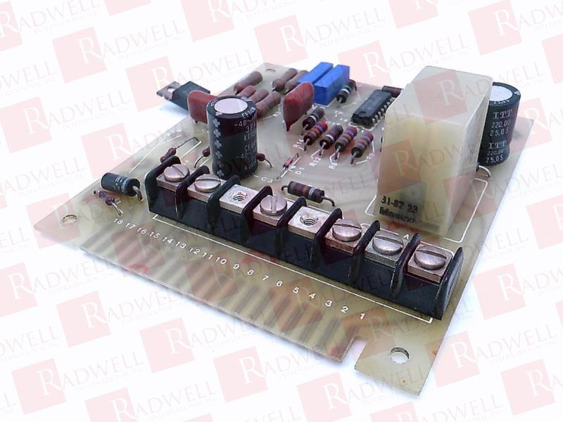  , PC BOARD ASSEMBLY, ALARM BOARD, SCREW TERMINAL