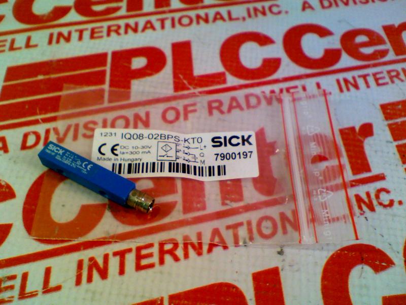 SICK IQ08-02BPS-KT0