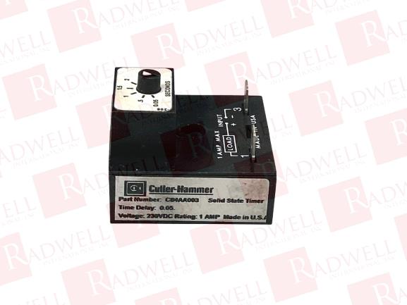 EATON CORPORATION C84AA003