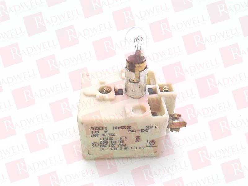 SCHNEIDER ELECTRIC 9001-KM33