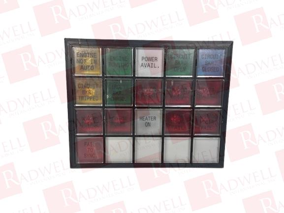 IDEC SLC30N-0504-DS2FB-2Y--8R-2G-1S-2W-4PW