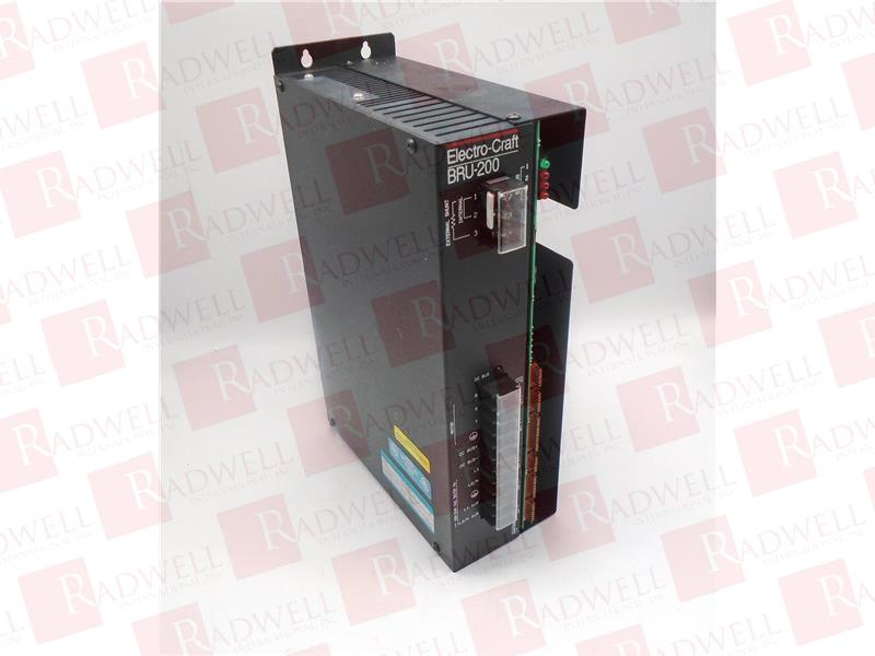 ELECTROCRAFT BRU-200-DM-30