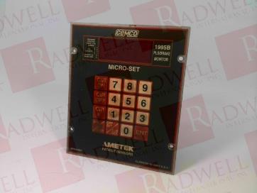 AMETEK 1995-B-6M-X-12B