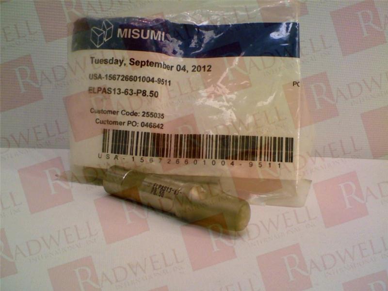 MISUMI ELPAS13-63-P8.50