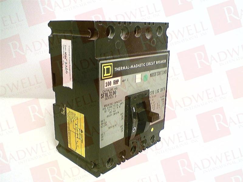 SCHNEIDER ELECTRIC SFAL3100