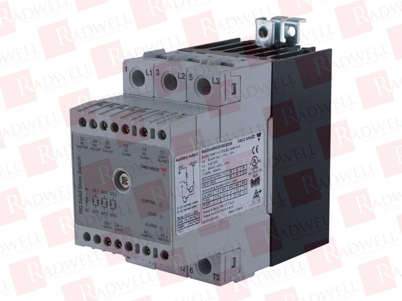 CARLO GAVAZZI RGC3A60D30GGEDM