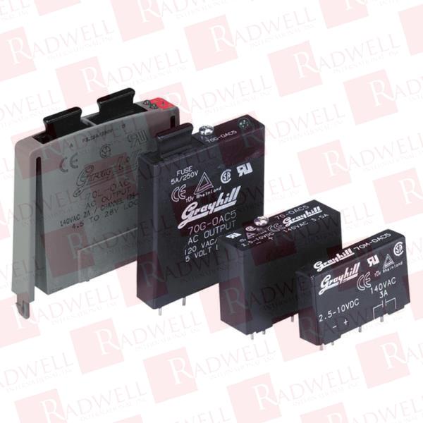 GRAYHILL INC 70-OAC15A