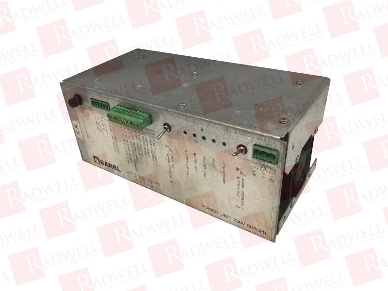  , POWER UNIT, GI, 230 VAC, 50/60 HZ