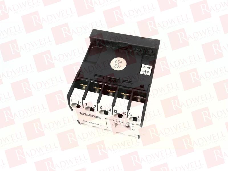 EATON CORPORATION DILEM-10-GI-24VDC