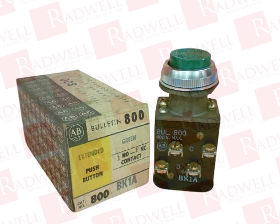 ALLEN BRADLEY 800-BK1A