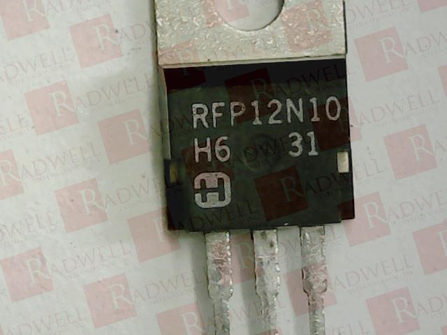 INTERSIL TRFP12N10L