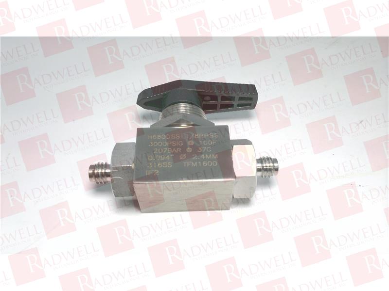 HAM-LET H6800SSL1/8RPSS
