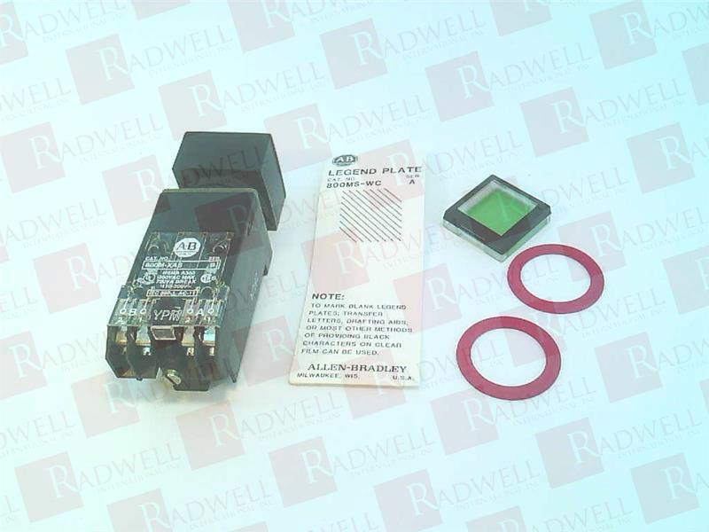 ALLEN BRADLEY 800MB-CQB24GAS