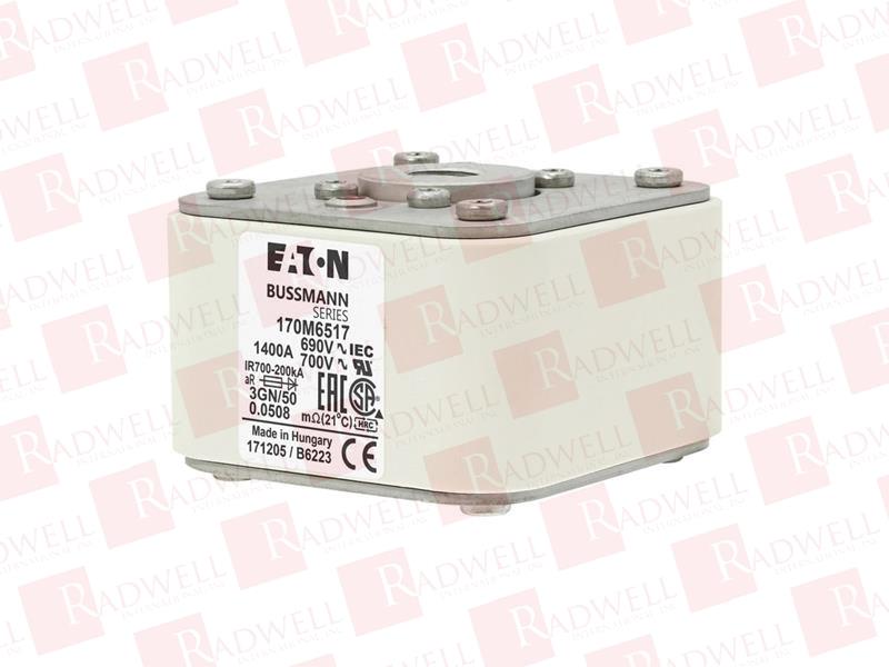 EATON CORPORATION 170M6517