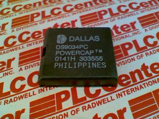 MAXIM INTEGRATED PRODUCTS DS9034PC+