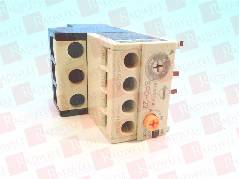 BENSHAW SPO-22-7.5