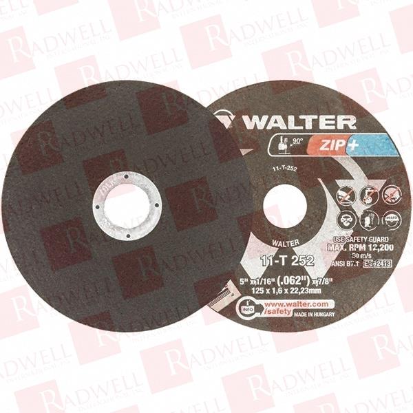 WALTER SURFACE TECHNOLOGIES 11T252