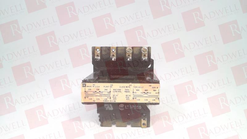 SCHNEIDER ELECTRIC 9070E0-17