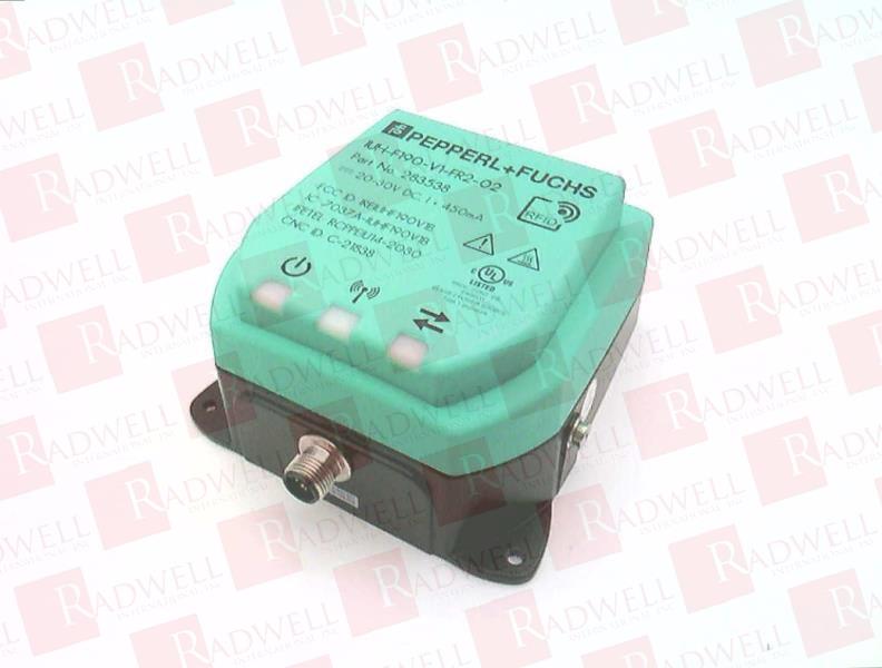 PEPPERL & FUCHS IUH-F190-V1-FR2-02