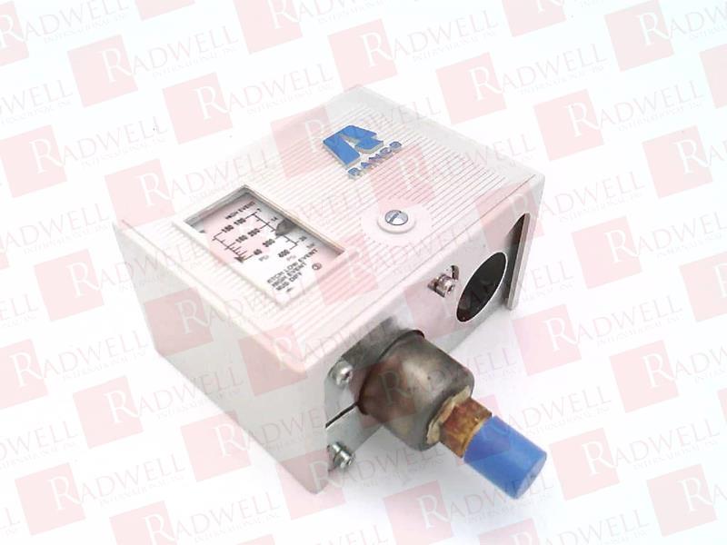 HIGH PRESSURE CONTROL, SPST OPENS LOW/CLOSE HIGH, CONNECTOR 1/4 INCH MALE FLARE, DIFFERENTIAL 40-150 PSI, RANGE 100-400 PSIG