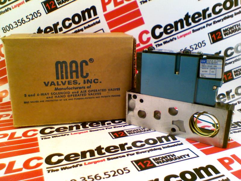 MAC VALVES INC 92B-AAA-BJA-DM-DDAP-1DN