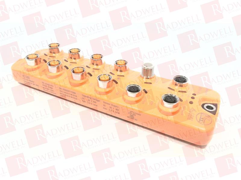 EFECTOR IO-LINK MASTER DL EIP 8P IP67-AL1322