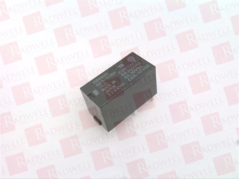 OMRON G6B-1174P-US-12VDC