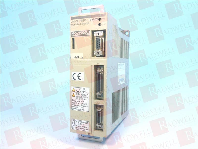 OMRON R88D-UEP08V
