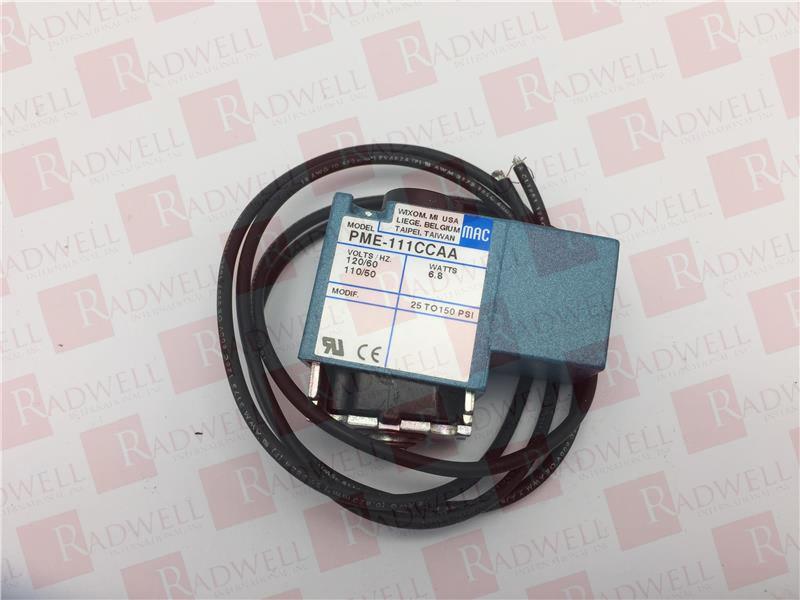 MAC VALVES INC PME-111CCAA