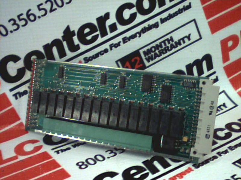 RELAY PC BOARD