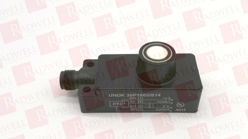 BAUMER ELECTRIC UNDK 30P1803/S14