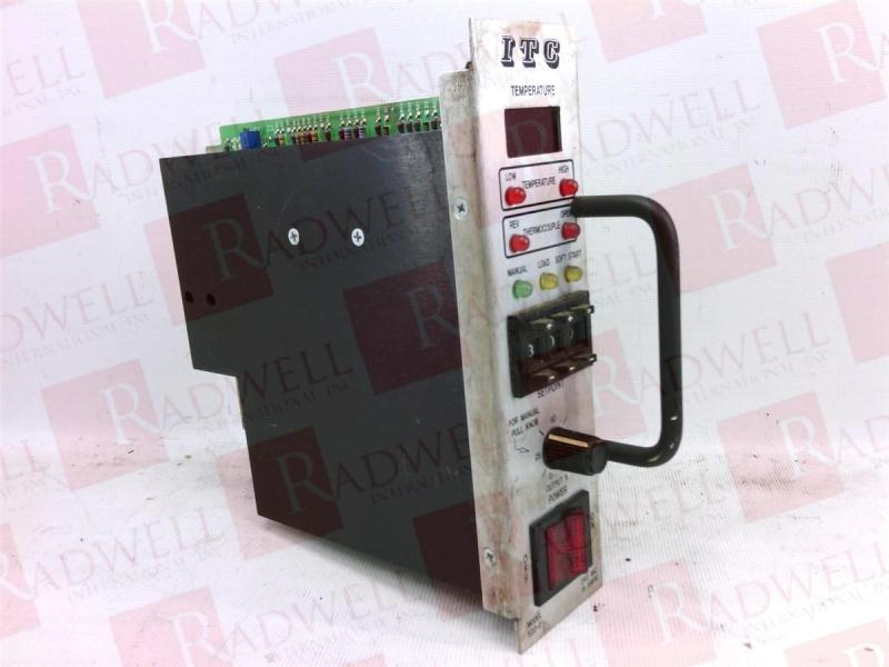 INTERNATIONAL TEMPERATURE CONTROL S20-D1