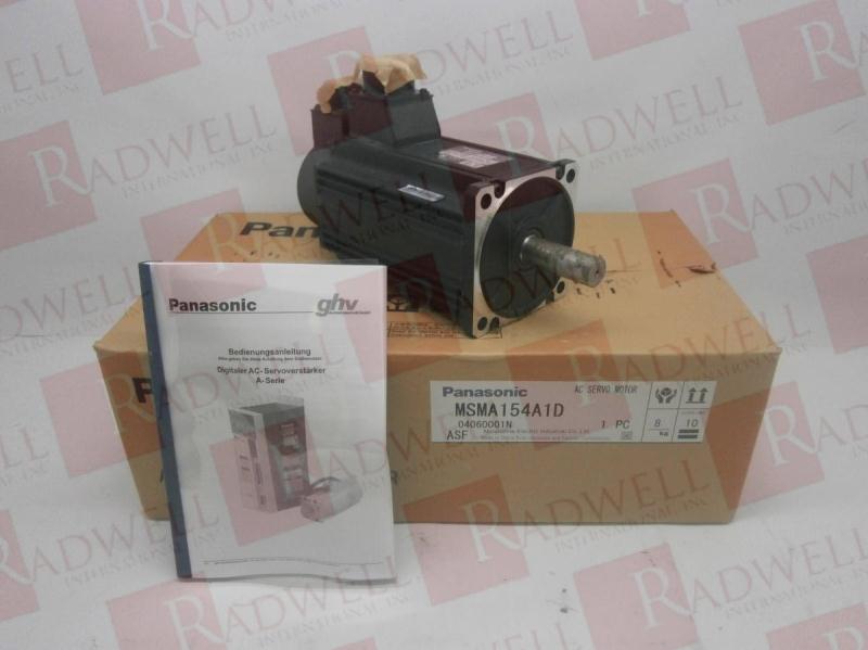 MATSUSHITA ELECTRIC MSMA154A1D