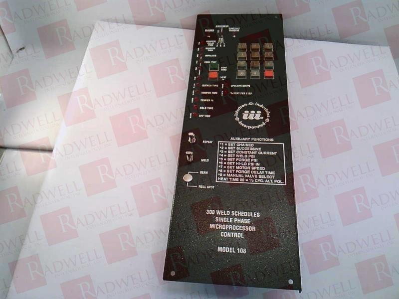 INTERTRON INDUSTRIES 1050-101-32