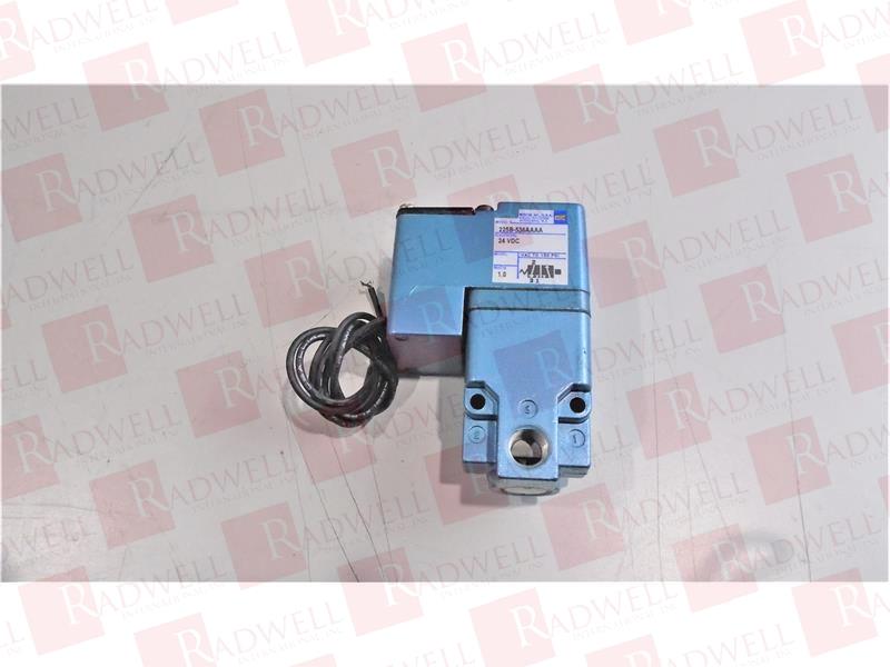 MAC VALVES INC 225B-536AAAA