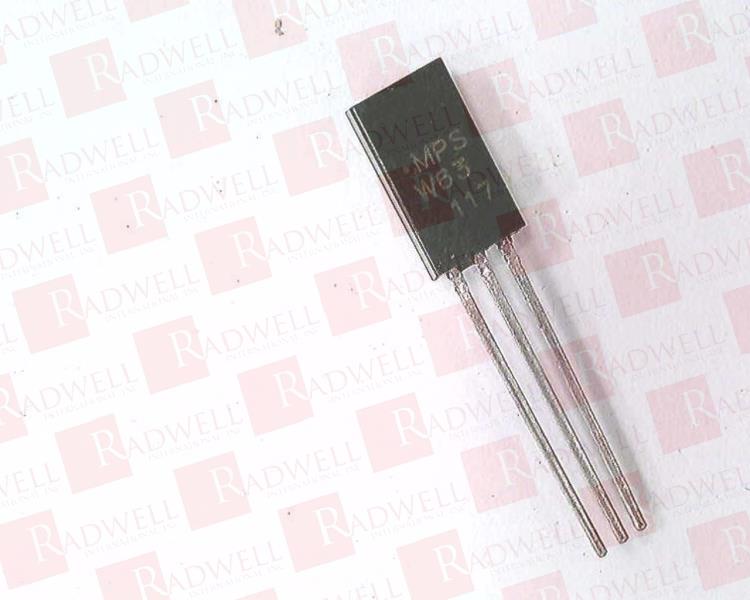 ON SEMICONDUCTOR MPSW63