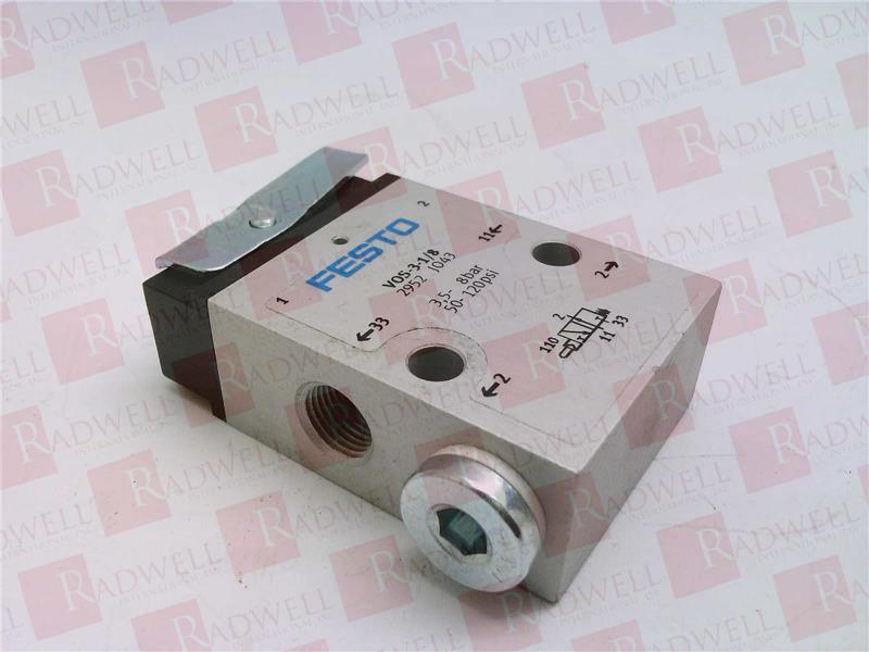 FESTO VOS-3-1/8