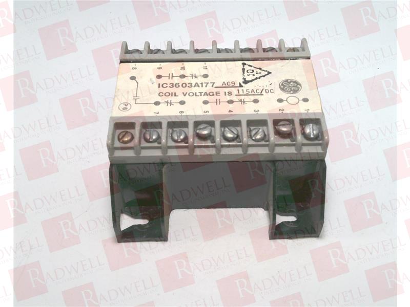 GENERAL ELECTRIC IC3603A177AC9